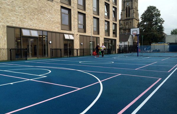 Christ The Saviour School Ealing New Teaching Block Alpine Works