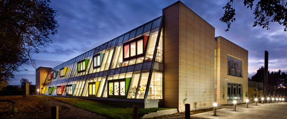 The German School Richmond New Teaching Block Alpine Works